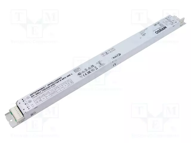 VIRTALÄHDE: IMPULSSI - LED - DALI 2 - 150W - 64÷300VDC - 250MA÷1A - IP20 - LED teholähteet - 4052899559530 - 1
