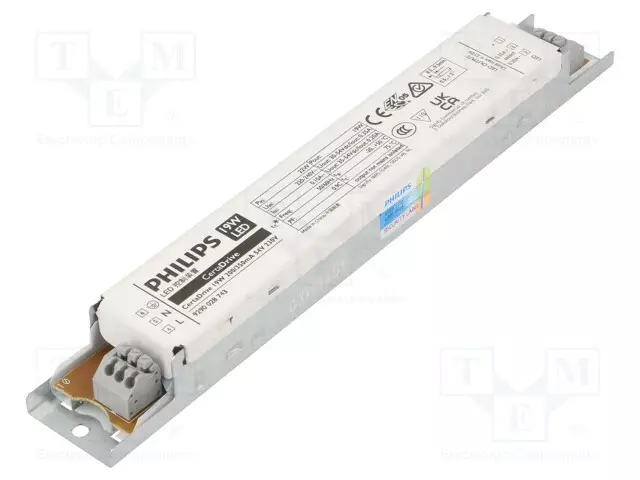 VIRTALÄHDE: IMPULSSI - LED - 19W - 35÷54VDC - 200÷350MA - 220÷240VAC - LED teholähteet - 929002874380 - 1