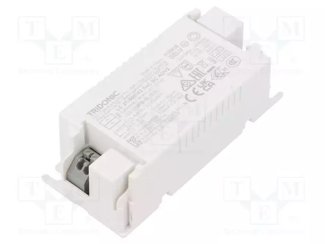 VIRTALÄHDE: IMPULSSI - LED - 21W - 30÷42VDC - 500MA - 198÷264VAC - IP20 - LED teholähteet - 87500890 - 1