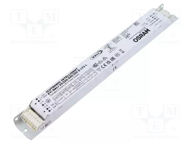 VIRTALÄHDE: IMPULSSI - LED - DALI - 25W - 54÷240VDC - 35÷300MA - IP20 - LED teholähteet - 4062172053280 - 1