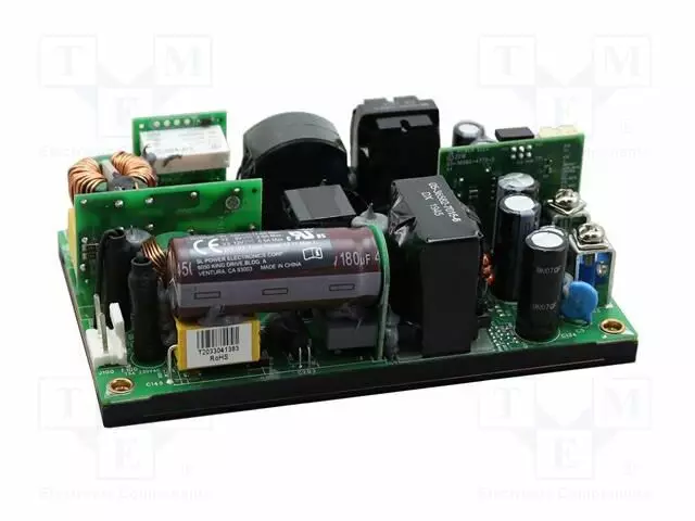 VIRTALÄHDE: IMPULSSI - Teollisuushakkuriteholähteet - GU300S15K-ADV-0 - 1