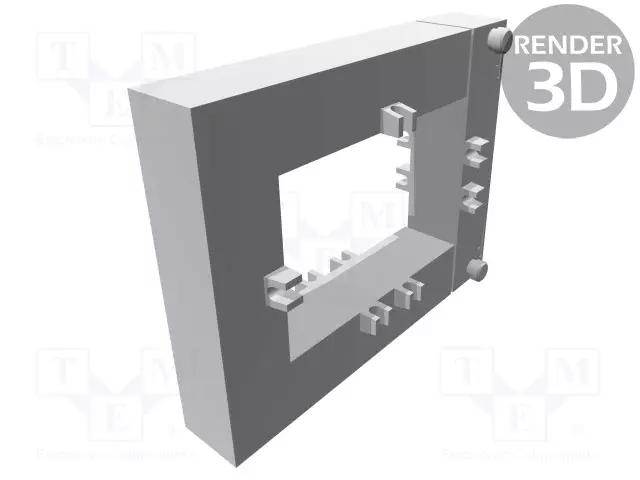 MUUNNIN: VIRTA-DM - I AC: 1,5KA - 17VA - 142X50X184MM - ITOISIOK.1: 5A - Virtamuuntajat - DM3TA1500 - 1