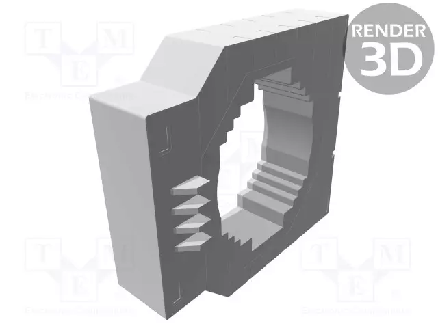 MUUNNIN: VIRTA-DM - I AC: 2,5KA - 45VA - ULK.KOOT: 140X53X155MM - Virtamuuntajat - DM4T2500 - 1