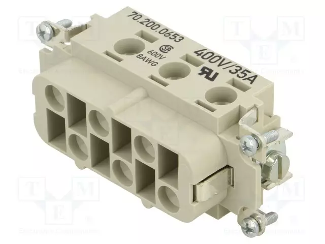 WIELAND CONNECTOR 70.200.0653.0 - Wieland liittimet - 70.200.0653.0 - 1