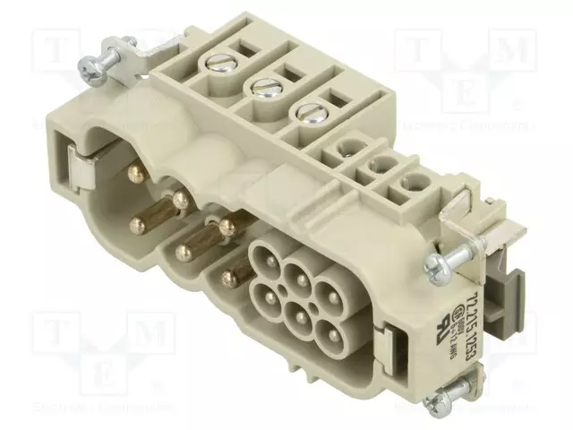 WIELAND CONNECTOR 72.215.1253.0 - Wieland liittimet - 72.215.1253.0 - 1