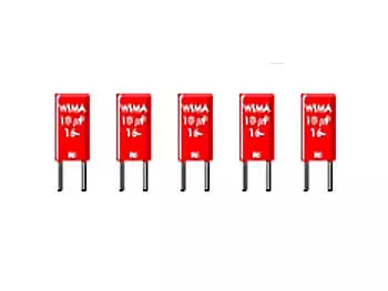 WIMA 1uF 63V 5mm - Muovikondensaattorit - 5MK1000 - 1