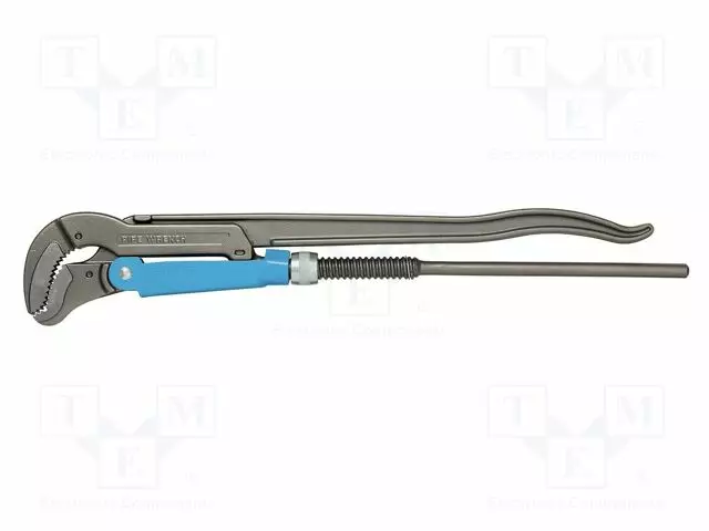 WRENCH: ADJUSTABLE - JAW CAPACITY: 80MM - CHROM-VANADIUM STEEL - Jakoavaimet - GEDORE-4500300 - 1