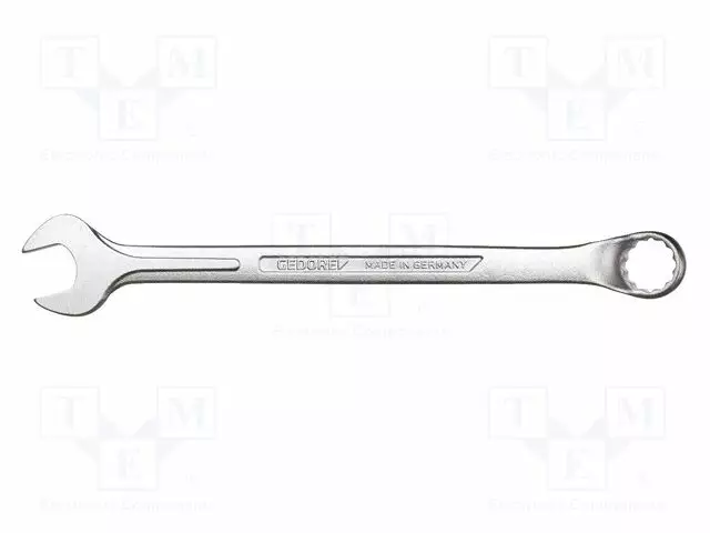 WRENCH: COMBINATION SPANNER - DOUBLE-SIDED,BENT - 1/2" - TOOL STEEL - Vääntötyökalut ja kiintolenkit - GEDORE-6005550 - 1