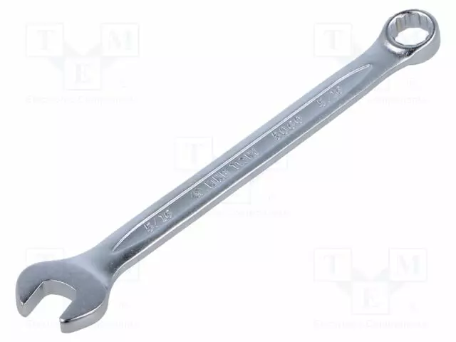 WRENCH: COMBINATION SPANNER - INCH,DOUBLE-SIDED - 5/16" - Vääntötyökalut ja kiintolenkit - KT-5060-10 - 1