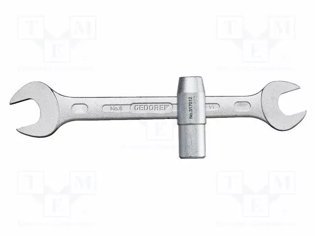 WRENCH: FLAT - DOUBLE-SIDED,SOCKET SPANNER - 17MM,19MM - Vääntötyökalut ja kiintolenkit - GEDORE-4509360 - 1