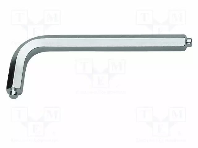 WRENCH: HEX KEY - WITH PILOT - 17MM - Kuusiokolo- ja TORX avaimet - GEDORE-6343950 - 1