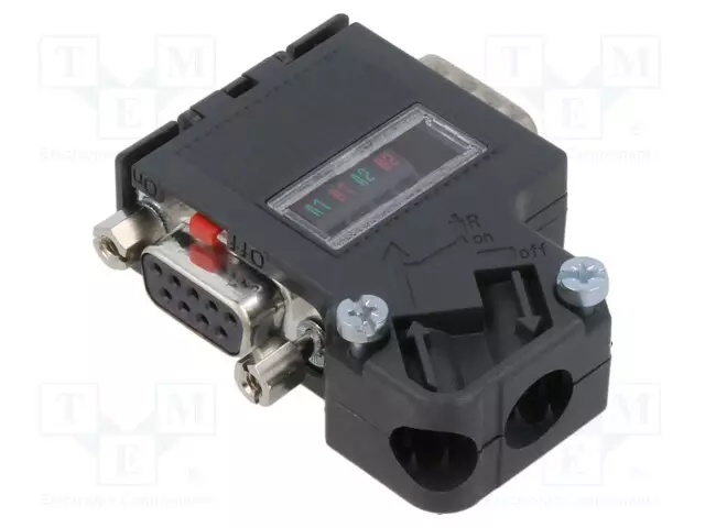 PISTOKE - 54X39,5X15,8MM - IP20 - LIITÄNTÄ: PROFIBUS - 12MBPS - PLC ajurit - 6ES7972-0BB42-0XA0 - 1