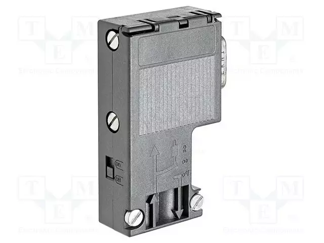 PISTOKE - 64X35,6X15,8MM - IP20 - LIITÄNTÄ: PROFIBUS - 12MBPS - PLC ajurit - 6ES7972-0BA12-0XA0 - 1
