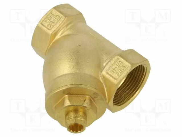 Y-STRAINER - MAX.16BAR - BRASS - FILTER: MAGNETIC,MESH - 400UM - 5000GS - Teollisuuskalusteet - IBO-003600 - 1