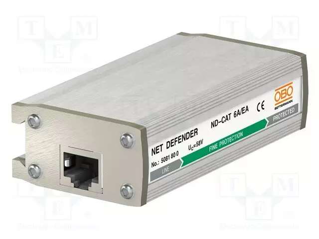 YLIKUORMITUSTEN RAJOITTIMET - 2+3 TYYPPI - 7KA - 41VAC - -40÷80°C - Suurjännitetuotteet - OBO-5081800 - 1