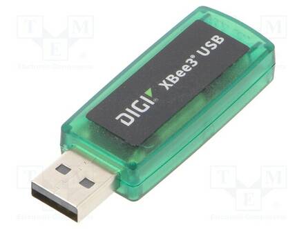 ADAPTERI - 2,4GHZ - USB A - 5V - MODUULI: RF - -40÷85°C - 45/26MA - Kommunikaatiomoduulien lisätarvikkeet - XU3-A11 - 1