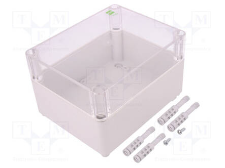 ASENNUSKOTELO - X: 135MM - Y: 170MM - Z: 107MM - INDUSTRIAL - Yleiskäyttöiset kotelot - EPN-2712-01 - 1