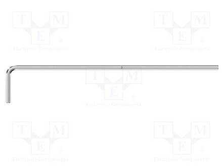 AVAIN - HEX-PLUS KUUSIOKOLOAVAIN - HEX 2MM - KOK.PIT: 100MM - TERÄS - Kuusiokolo- ja TORX avaimet - WERA.05021605001 - 1