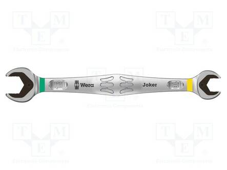 AVAIN - LITTEÄ - 10MM,13MM - KROMIMOLYBDEENITERÄS - PITOTOIMINNOLLA - Vääntötyökalut ja kiintolenkit - WERA.05003760001 - 2