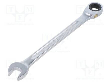 WRENCH: COMBINATION SPANNER - RATTLE - 11MM - CHROMIUM PLATED STEEL - Vääntötyökalut ja kiintolenkit - ST-40171111 - 1