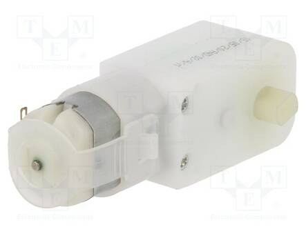 DC MOOTTORI MUOVISELLA KULMAVAIHTEELLA 6VDC - 800MA - 120: 1 - DC moottorit - POLOLU-1121 - 1