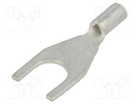 HAARUKKALIITIN - M3,5 - 0,1÷0,5MM2 - PURISTETTAVA - KUPARI - Eristämättömät liittimet - ST-0941 - 1