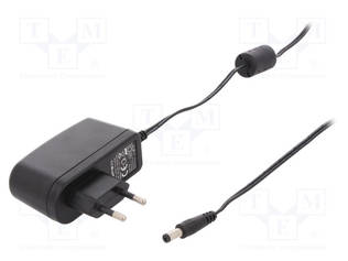 HAKKURIVIRTALÄHDEVERKKOVIRTALÄHDE,TASAJÄNNITE-15VDC - 1A - Pistorasiamuuntajat - ZSI151 - 1