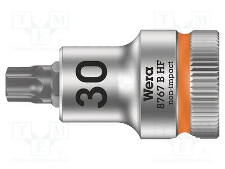 HYLSY - HYLSY-TORX® - TX30 - 3/8" - 35MM - KROMI-VANADIINITERÄS - Hylsyavaimet - WERA.05003066001 - 1