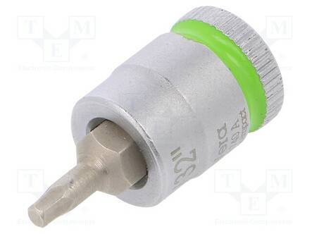 HYLSY - TUUMA-HEX-PLUS KUUSIOKOLOAVAIN,HYLSY-HEX 3/32" - 1/4" - Hylsyavaimet - WERA.05003381001 - 1