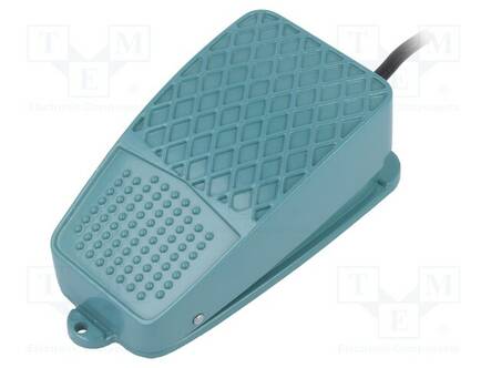 JALKAKYTKIN - ASENNOT: 1 - SPDT - 10A/250VAC - 12N - Jalkakytkimet - TFS-101 - 1