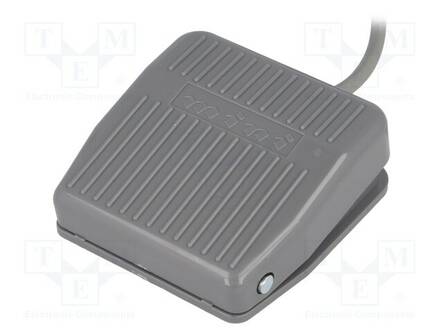 JALKAKYTKIN - ASENNOT: 1 - SPDT - 10A/250VAC - 7N - Jalkakytkimet - TFS-201 - 1