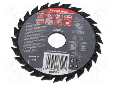 KATKAISULAIKKA - Ø: 115MM - RASPILLA - 22,2MM - Katkaisu- ja hiomalaikat - PRE-86221 - 1