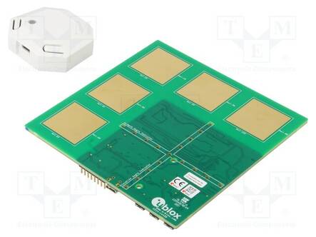 KEHITYSALUSTA - EVALUOINTI-BLUETOOTH 5.0 - NINA-B406,NINA-B411 - Tiedonsiirto kehityspaketit - XPLR-AOA-1 - 1