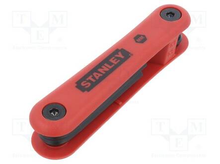 KUUSIOKOLOAVAINSARJA - MUSTA - 7KPL - Kuusiokolo- ja TORX avaimet - STL-4-69-261 - 2