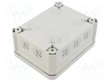 KYTKENTÄRASIA - X: 116MM - Y: 150MM - Z: 67MM - IP30 - T 100 - Kytkentärasiat - OBO-2007821 - 2