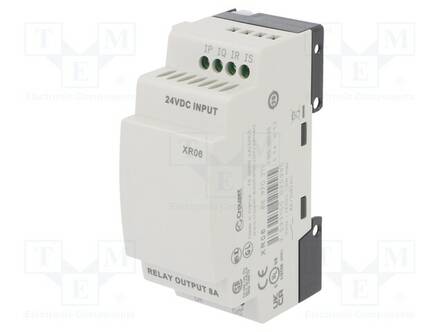 LAAJENNUSMODUULI - IN: 4 - OUT: 2 - OUT 1: RELE - 24VDC - DIN-KISKOLLE - Ohjelmoitavat releet - CROUZET-88970211 - 1