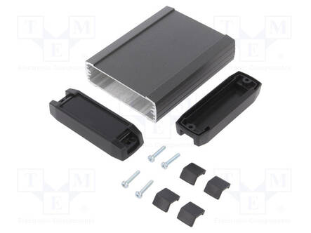 LAITEKOTELO - 50 - X: 82MM - Y: 130MM - Z: 27MM - ALUMIINI - GRAFIITTI - Paneelikotelot - RT-31150201 - 1