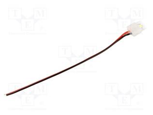 LED-NAUHA - KYLMÄVALKOINEN - 3528 - LED/M: 60 - 10MM - IP65 - 120° - 4,8W/M - LED nauhat ja modulit - LS-3528W60RN-1 - 2