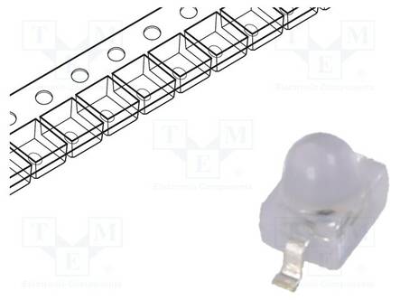 LED - VIHREÄ - 200MCD - 2,5X2X2,8MM - 25° - 2,2÷2,6V - 20MA - ?D: 574NM - Pintaliitos LED - SSL-LXA228SUGCTR11 - 1