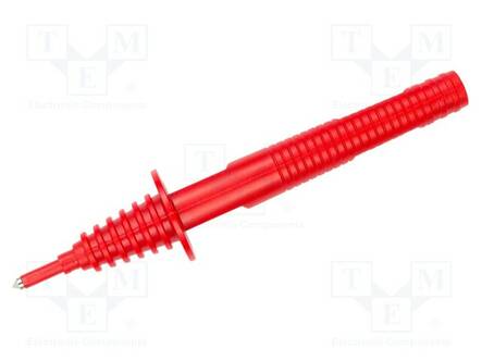 MITTAUSKOETIN - 20A - 1KV - PUNAINEN - BANAANILIITIN 4MM PISTORASIA - Mittapäät - WASONREOGB1 - 1