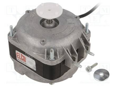 MOOTTORI: AC - 1-VAIHEINEN - 1300KIERROSTA/MIN - P: 16W - 230VAC - 450MA - AC moottorit - NET5T16ZVN001 - 1