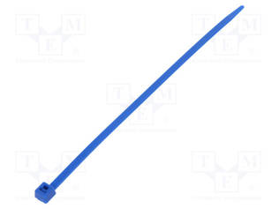 NIPPUSIDE - L: 201MM - W: 4,7MM - E/TFE - 222,3N - SININEN - ØMAKS: 50MM - Nippusiteet - T50R-ETFE-BU-C1 - 1