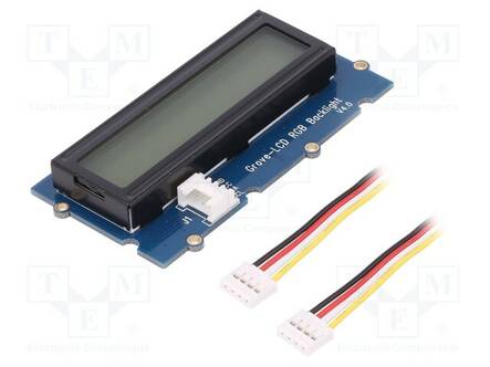 ROBOTIIKKANÄYTTÖMODUULI - LCD - GROVE - 5VDC - 84X44X13MM - MODUULI - Muut moduulit - SEEED-104030001 - 1