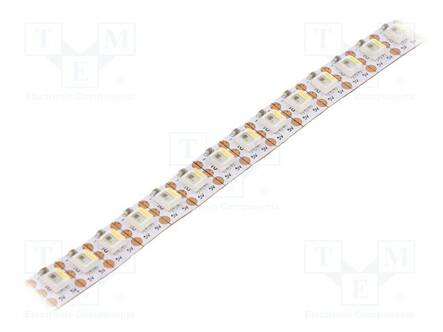 OHJELMOITAVA LED-NAUHA - RGBW - 3535 - LED/M: 144 - 8MM - VALKOINEN PCB - LED nauhat ja modulit - S008144DA4SA1 - 1