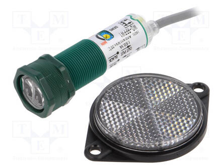 OPTINEN ANTURI - MITTA-ALUE: 0÷3M - PNP - DARK-ON,LIGHT-ON - Teollisuus optiset anturit - WO-RPPW1 - 1
