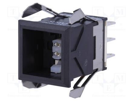 PAINOKYTKIN - AS: 2 - SPDT - 3A/250VAC - 3A/30VDC - ON-ON - IP65 - Standardikytkimet - LB16SKW01 - 1
