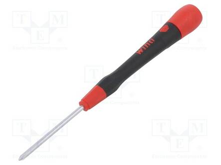 SCREWDRIVER: PRECISION - PHILLIPS - PH0 - BLADE LENGTH: 50MM - Ruuvimeisselit ja sarjat - WIHA.43371 - 1