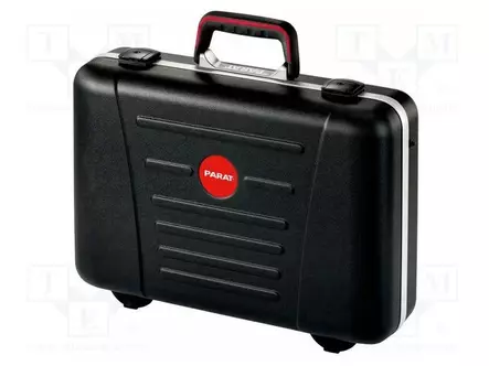 LAUKKU - YLEISKÄYTTÖKOTELO - MUSTA - ULK.KOOT: 475X135X365MM - Työkalulaukut ja säilytyslokerot - PAR-98.227-151 - 2