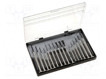 SCREWDRIVER: PRECISION-SET - PRECISION - HEX 3MM,HEX 4MM,HEX 5MM - Ruuvimeisselit ja sarjat - GT-481 - 1