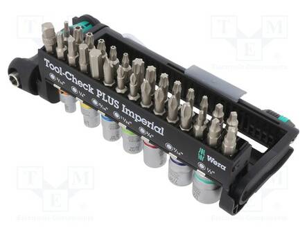 SARJA: YLEISKÄYTTÖÖN - 39KPL - Työkalulaukut ja säilytyslokerot - WERA.05056491001 - 2